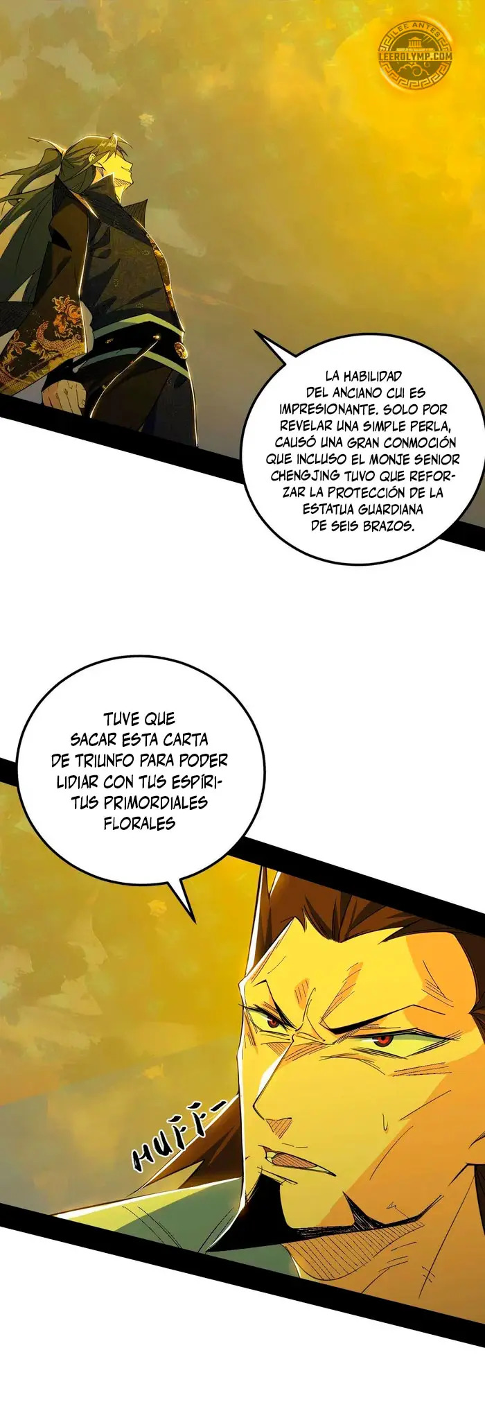 Soy un Dios Maligno Capítulo 466 - Página 8 en español