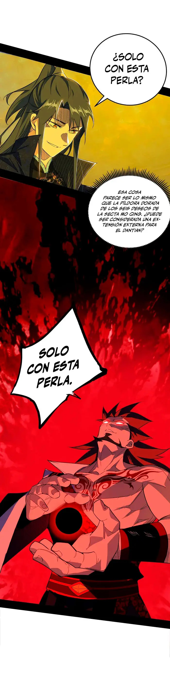 Soy un Dios Maligno Capítulo 466 - Página 9 en español