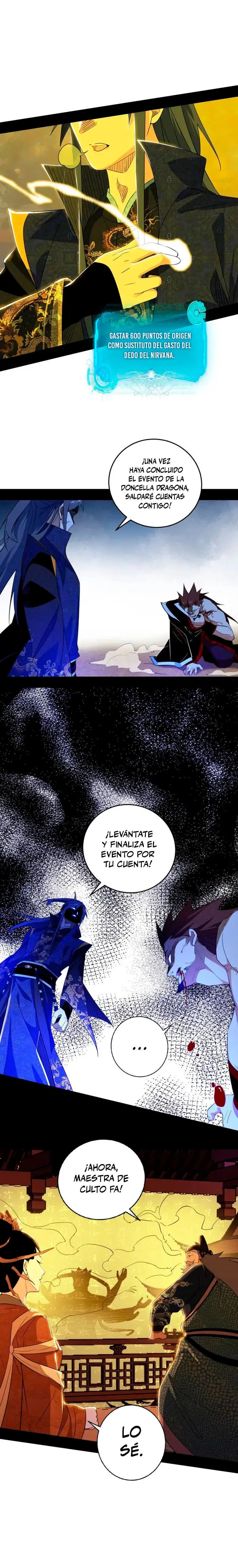 Soy un Dios Maligno Capítulo 467 - Página 14 en español