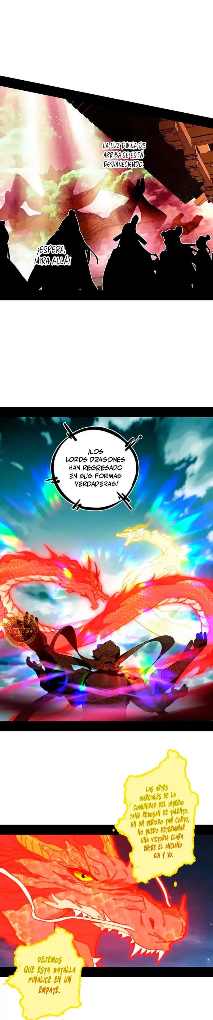 Soy un Dios Maligno Capítulo 467 - Página 15 en español