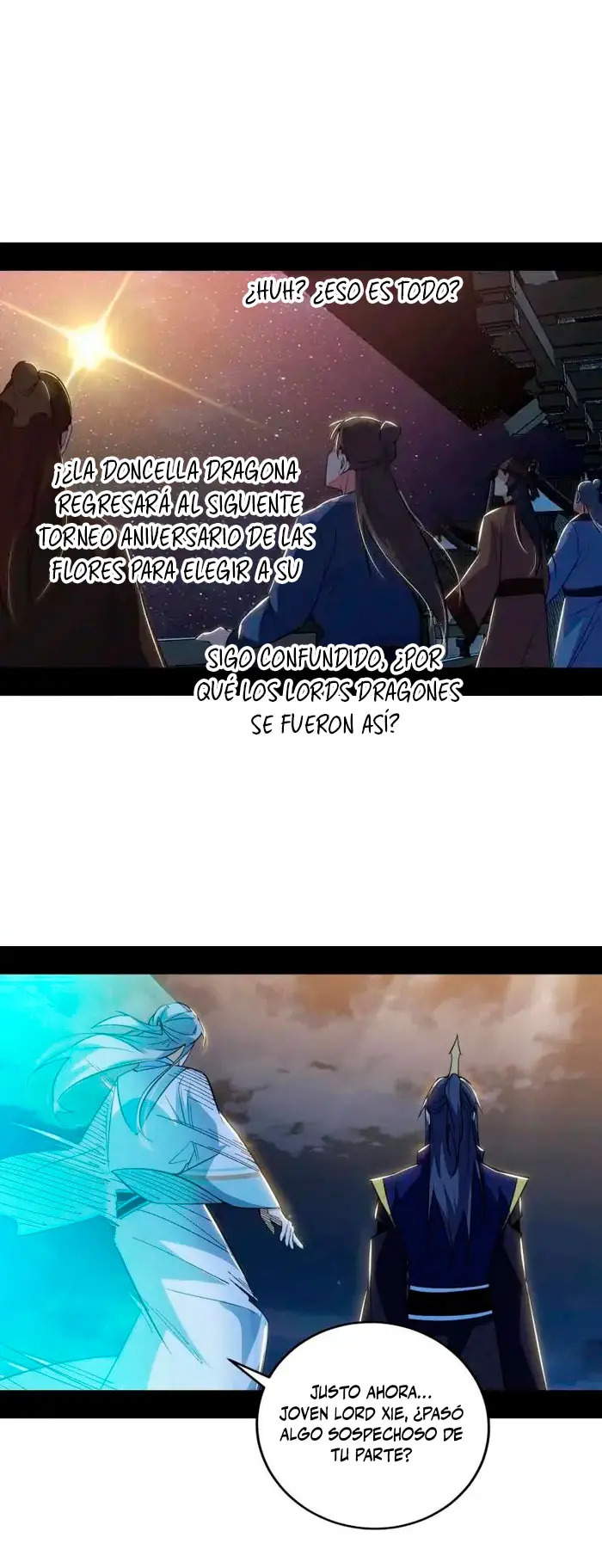 Soy un Dios Maligno Capítulo 467 - Página 17 en español