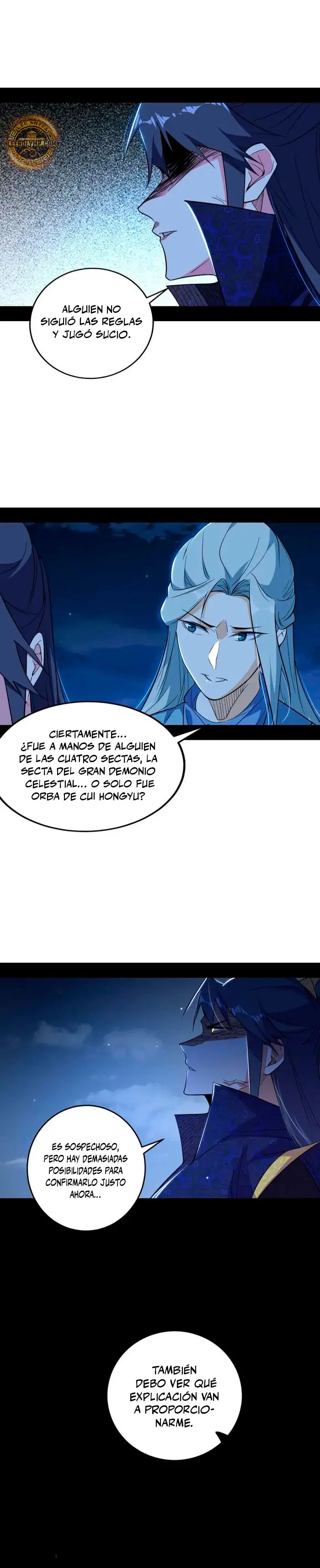 Soy un Dios Maligno Capítulo 467 - Página 18 en español