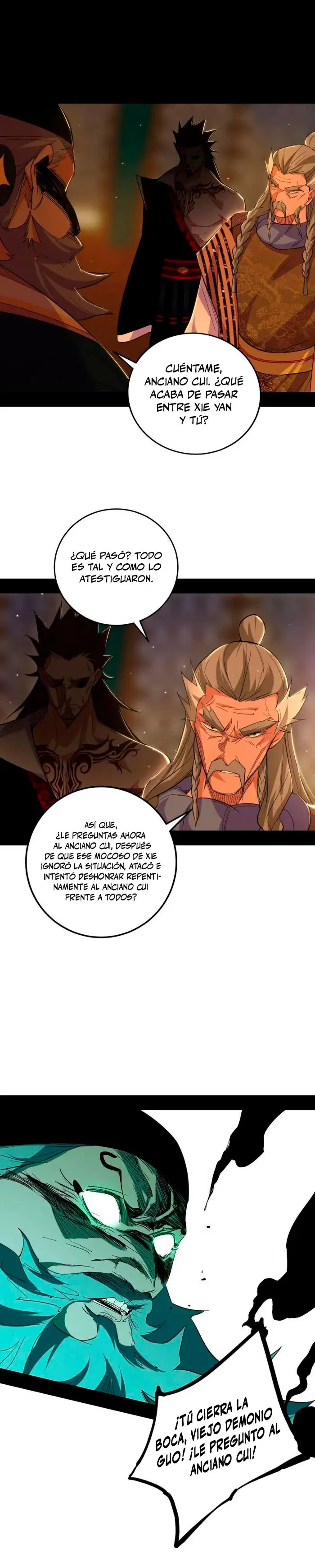 Soy un Dios Maligno Capítulo 467 - Página 19 en español