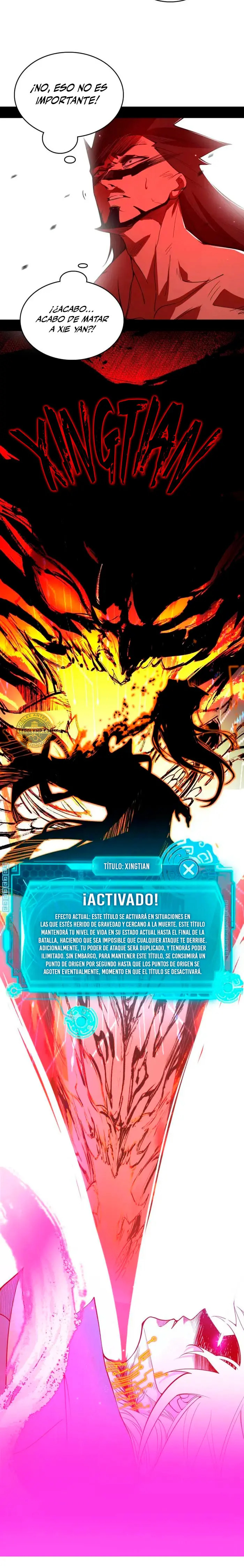 Soy un Dios Maligno Capítulo 467 - Página 4 en español