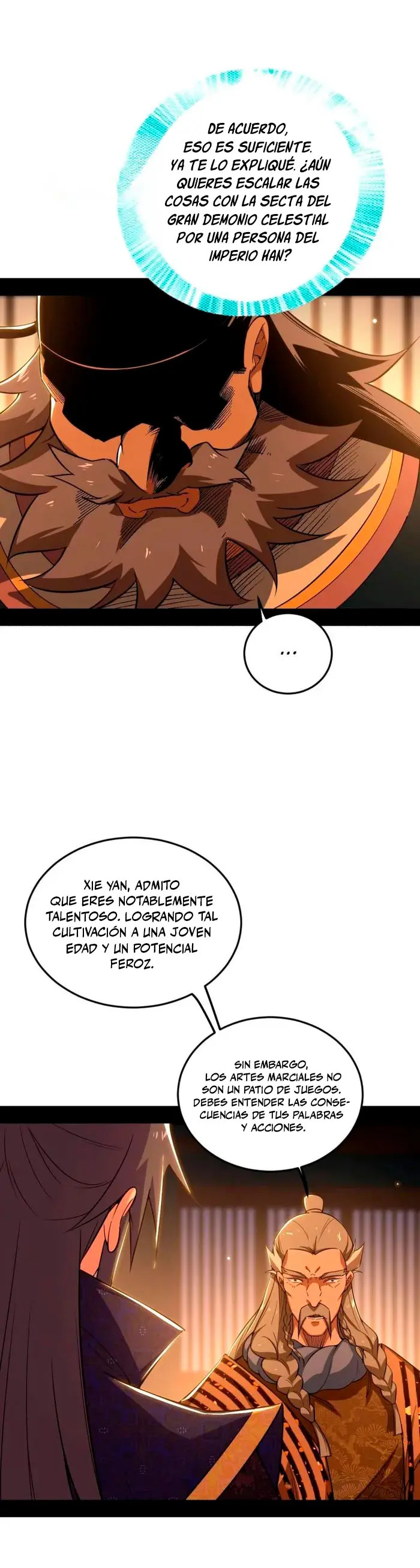 Soy un Dios Maligno Capítulo 468 - Página 13 en español