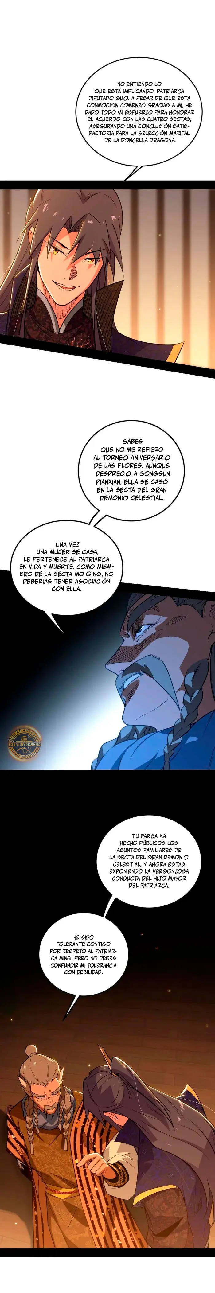 Soy un Dios Maligno Capítulo 468 - Página 14 en español
