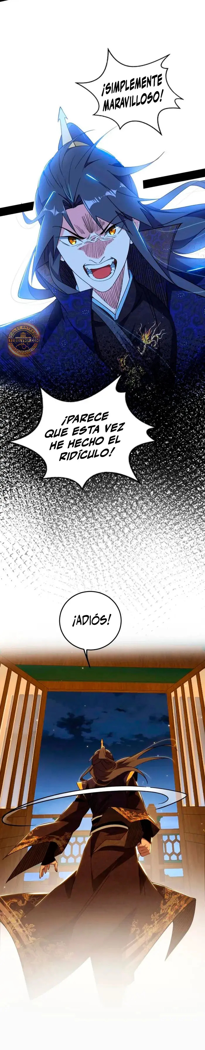 Soy un Dios Maligno Capítulo 468 - Página 16 en español