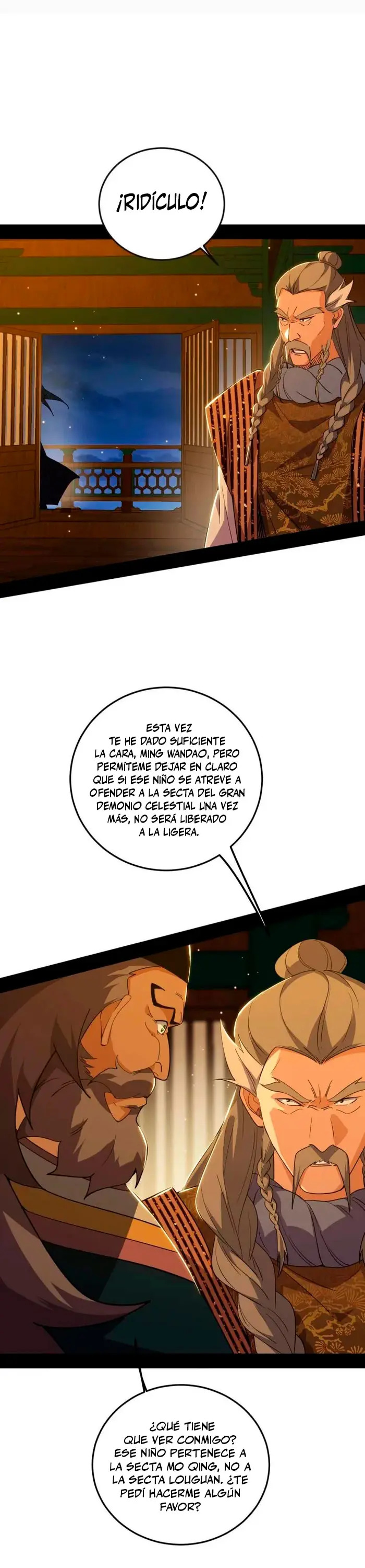 Soy un Dios Maligno Capítulo 468 - Página 17 en español