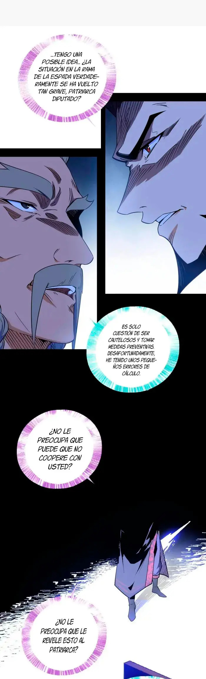 Soy un Dios Maligno Capítulo 468 - Página 22 en español