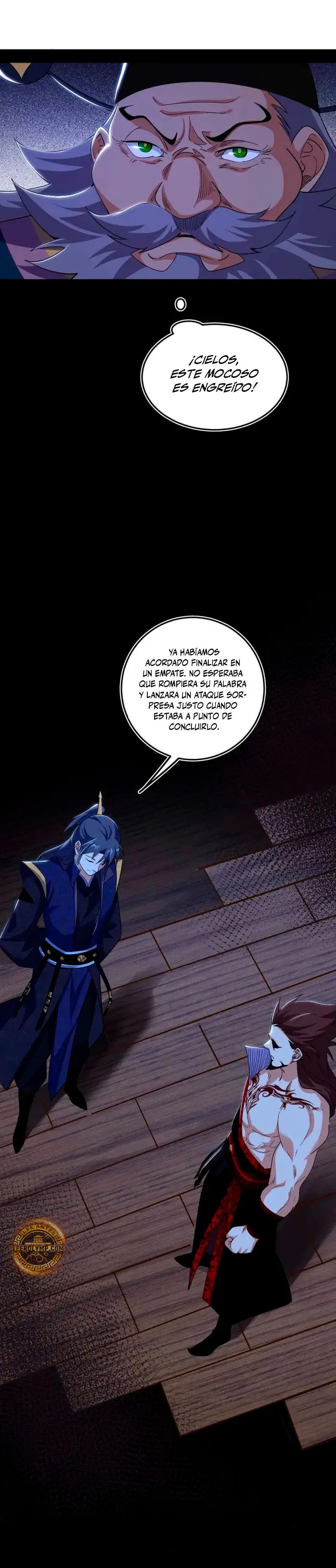 Soy un Dios Maligno Capítulo 468 - Página 3 en español