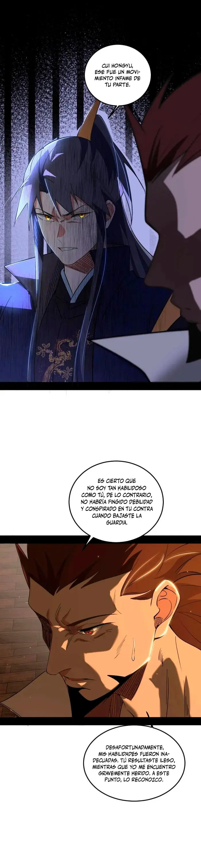 Soy un Dios Maligno Capítulo 468 - Página 4 en español