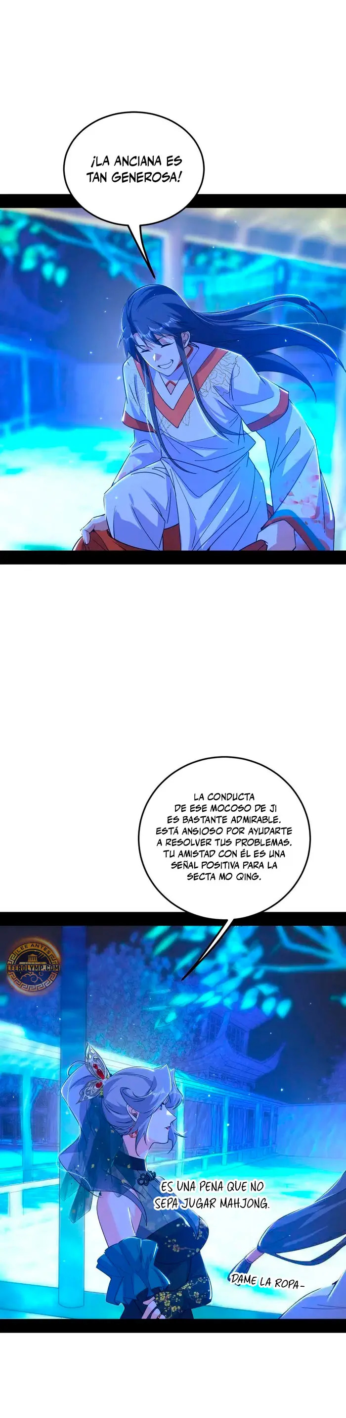 Soy un Dios Maligno Capítulo 469 - Página 10 en español