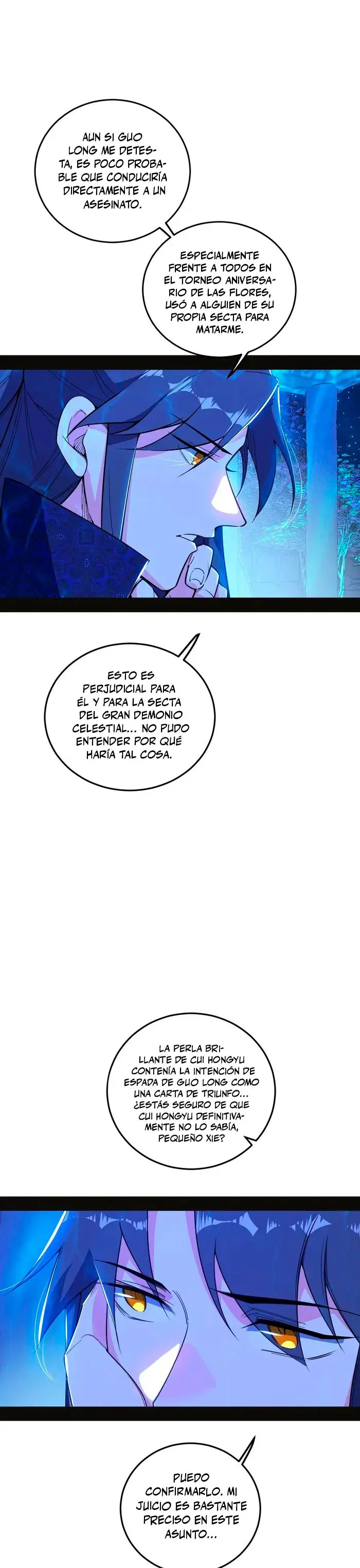 Soy un Dios Maligno Capítulo 469 - Página 13 en español