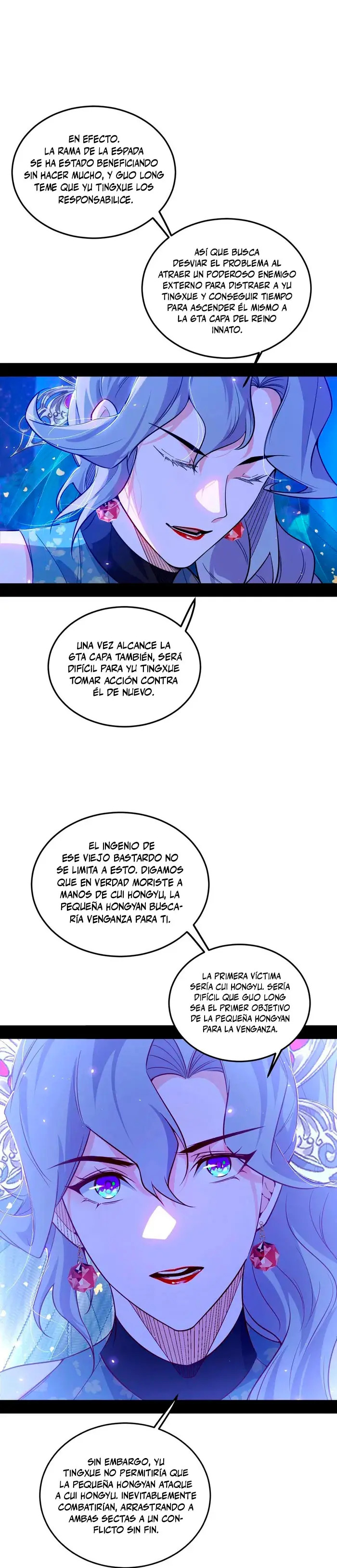 Soy un Dios Maligno Capítulo 469 - Página 17 en español