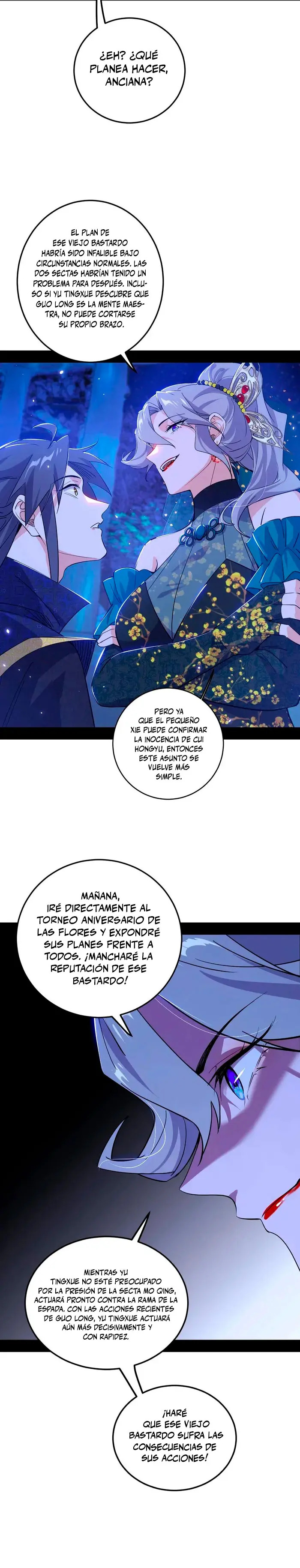 Soy un Dios Maligno Capítulo 469 - Página 20 en español