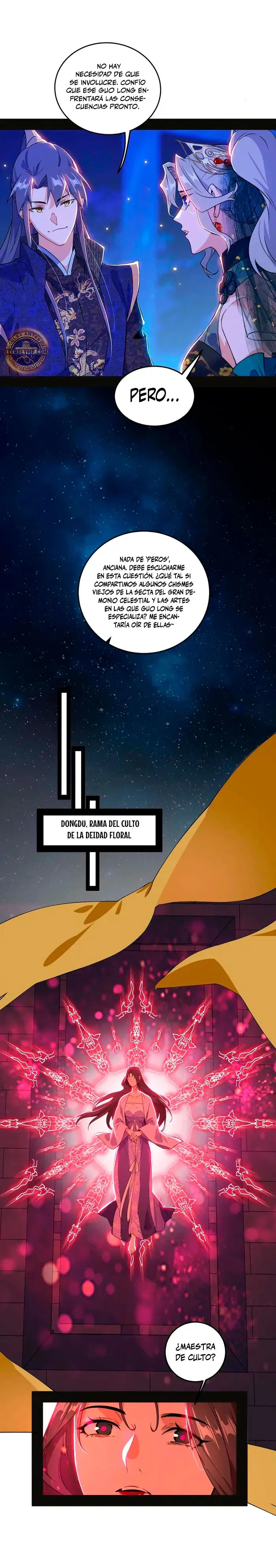 Soy un Dios Maligno Capítulo 469 - Página 23 en español