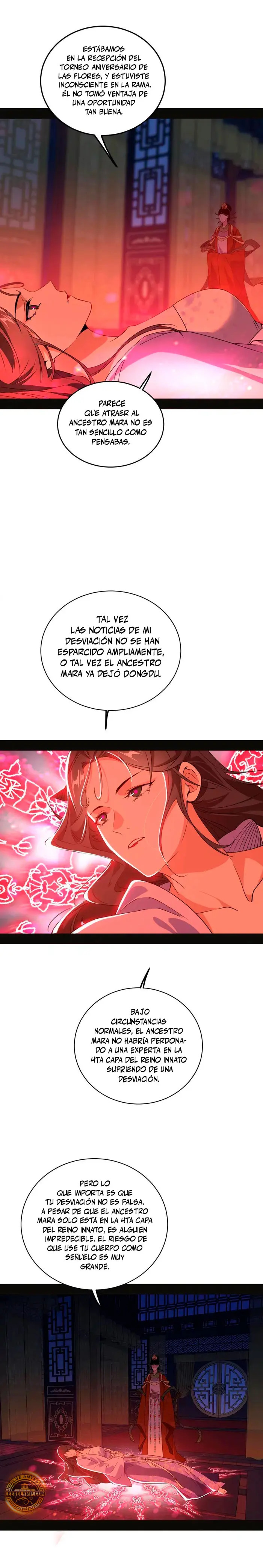 Soy un Dios Maligno Capítulo 469 - Página 24 en español