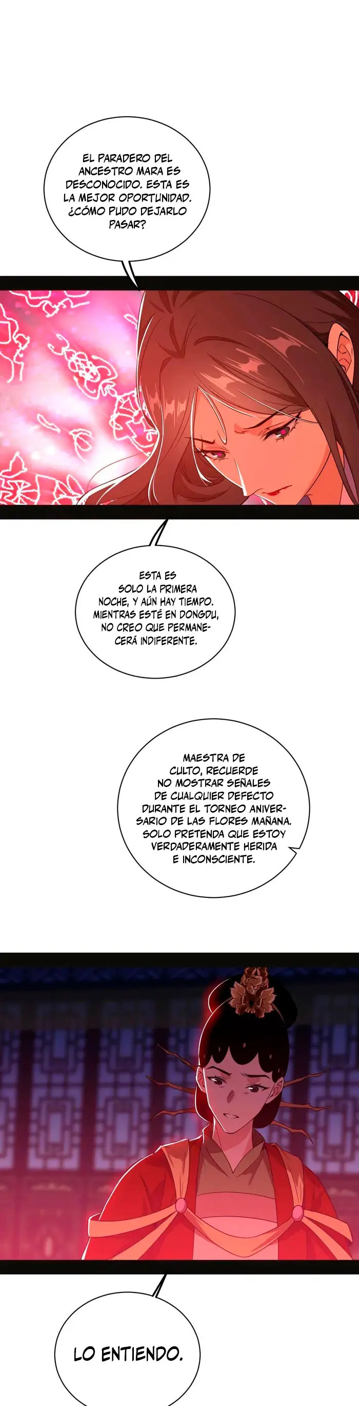 Soy un Dios Maligno Capítulo 469 - Página 25 en español