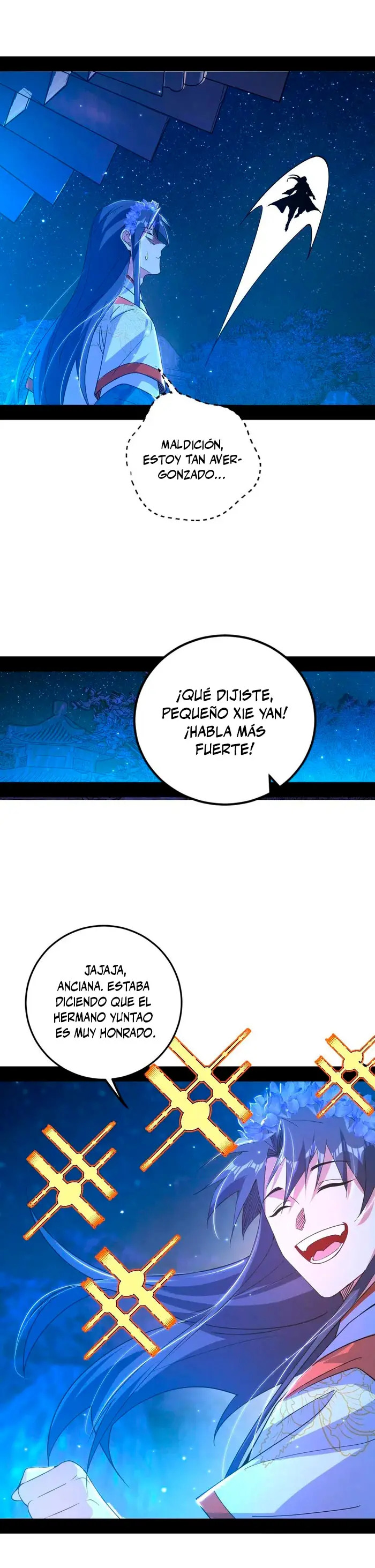Soy un Dios Maligno Capítulo 469 - Página 8 en español