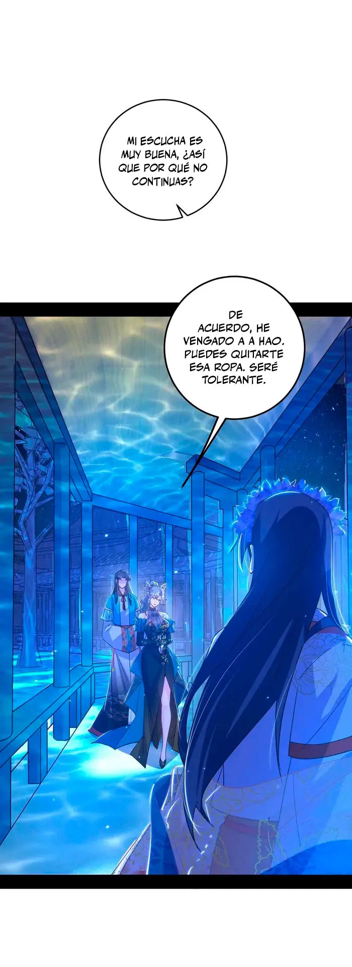 Soy un Dios Maligno Capítulo 469 - Página 9 en español