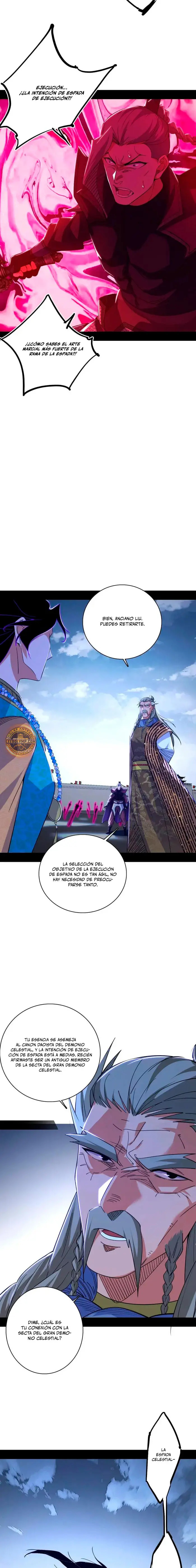Soy un Dios Maligno Capítulo 471 - Página 3 en español