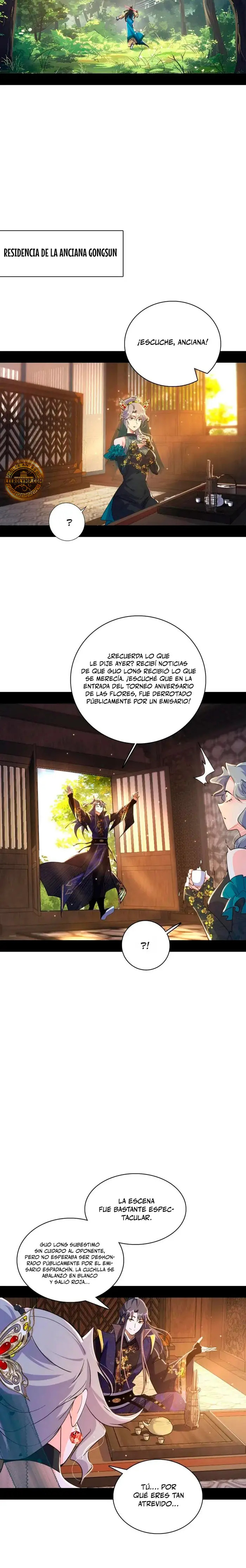 Soy un Dios Maligno Capítulo 472 - Página 15 en español