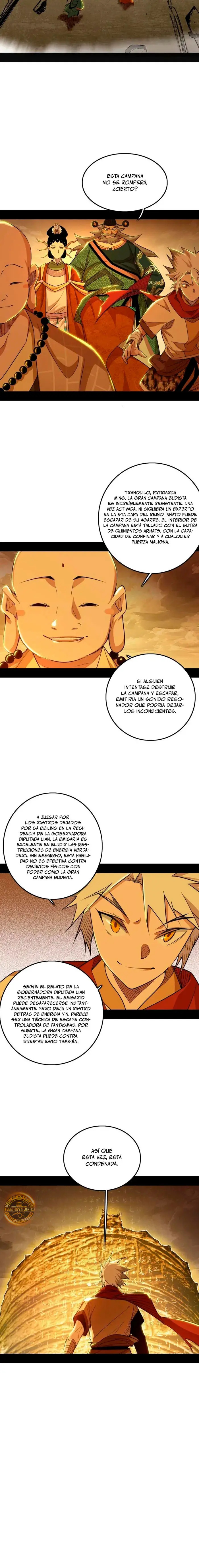 Soy un Dios Maligno Capítulo 472 - Página 8 en español