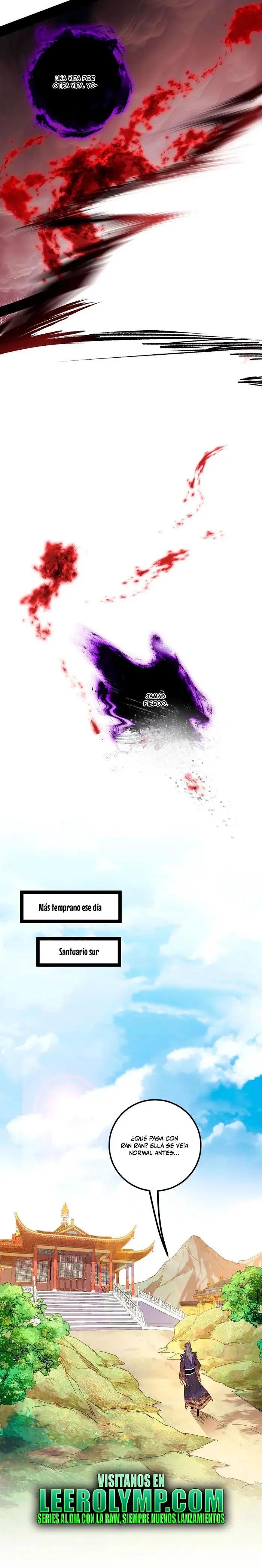 Soy un Dios Maligno Capítulo 473 - Página 16 en español