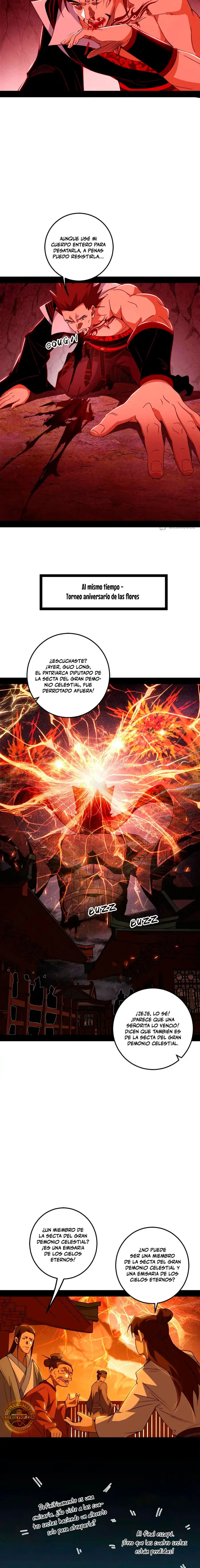 Soy un Dios Maligno Capítulo 473 - Página 7 en español