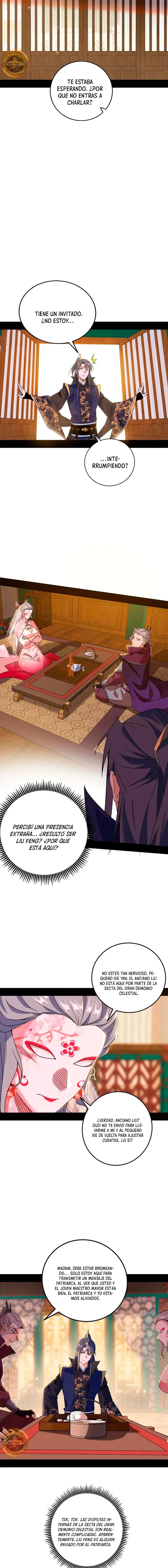 Soy un Dios Maligno Capítulo 475 - Página 17 en español