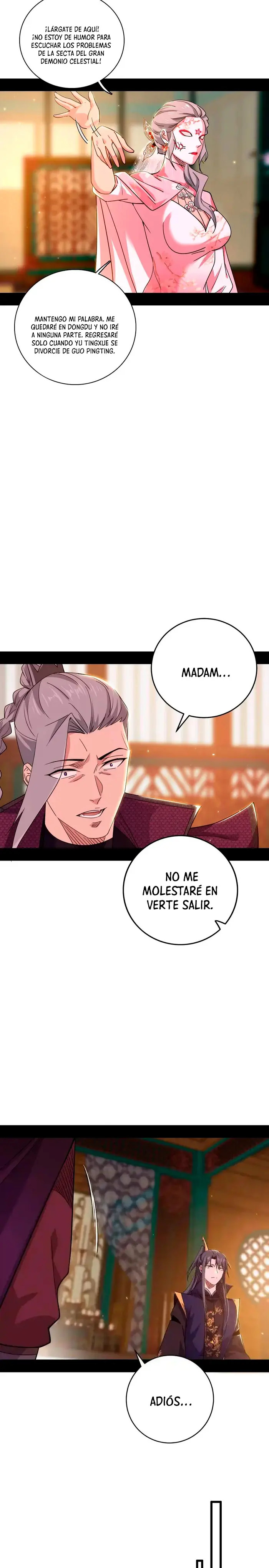 Soy un Dios Maligno Capítulo 475 - Página 20 en español