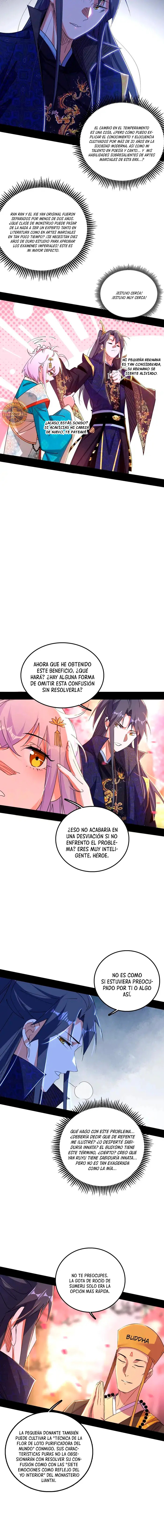 Soy un Dios Maligno Capítulo 475 - Página 9 en español
