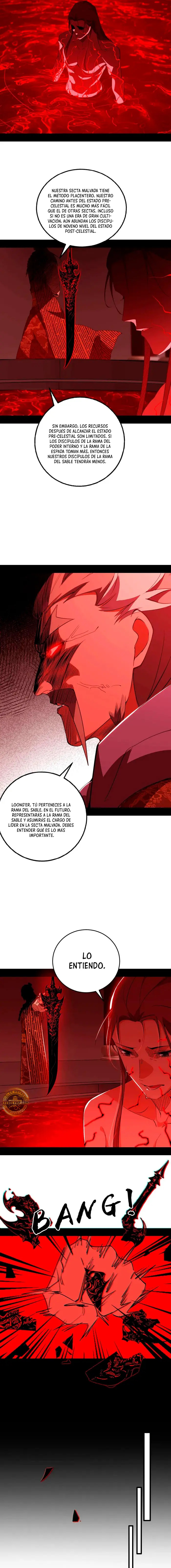 Soy un Dios Maligno Capítulo 476 - Página 16 en español
