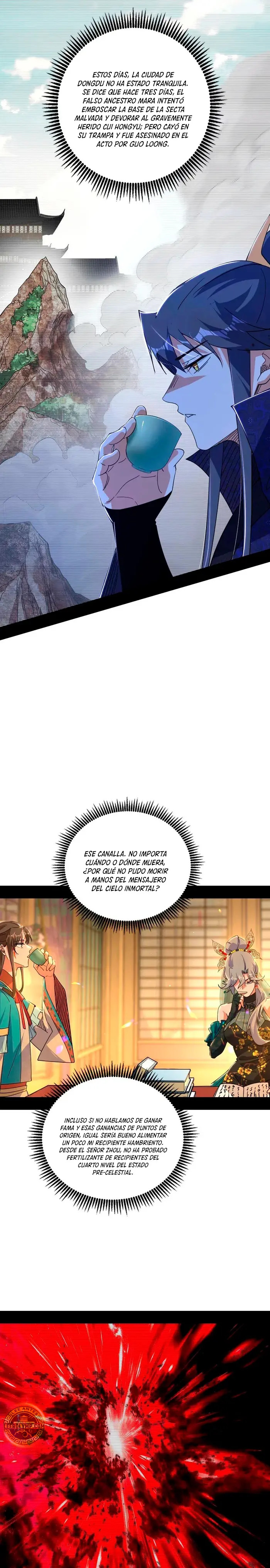 Soy un Dios Maligno Capítulo 476 - Página 5 en español