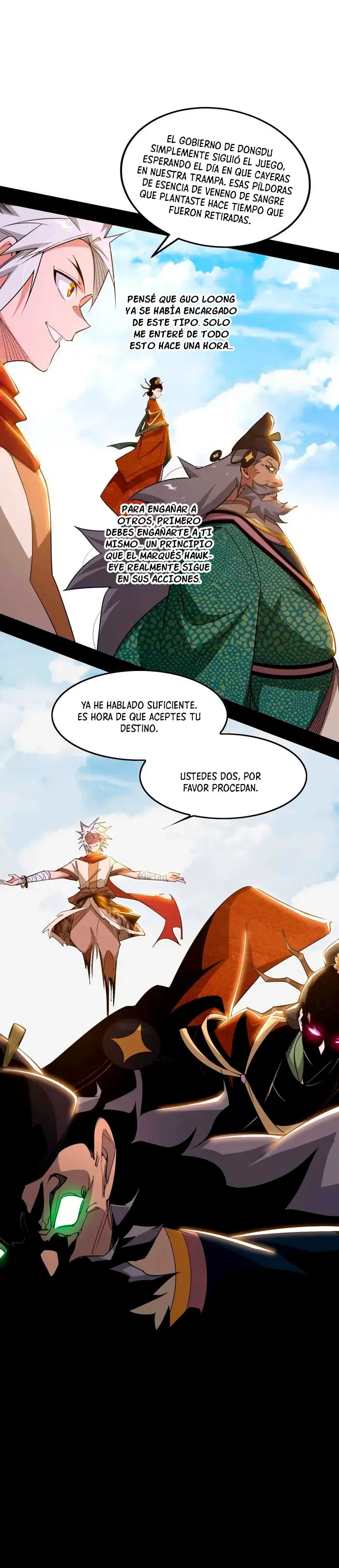 Soy un Dios Maligno Capítulo 477 - Página 13 en español