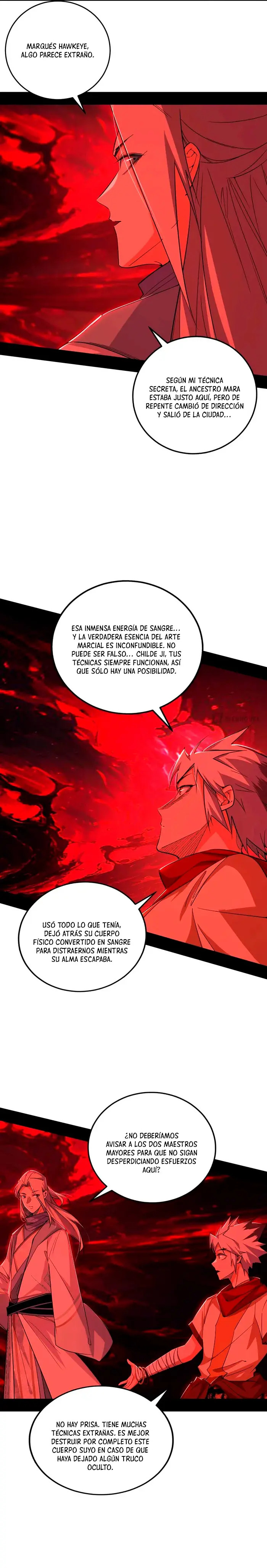 Soy un Dios Maligno Capítulo 477 - Página 17 en español