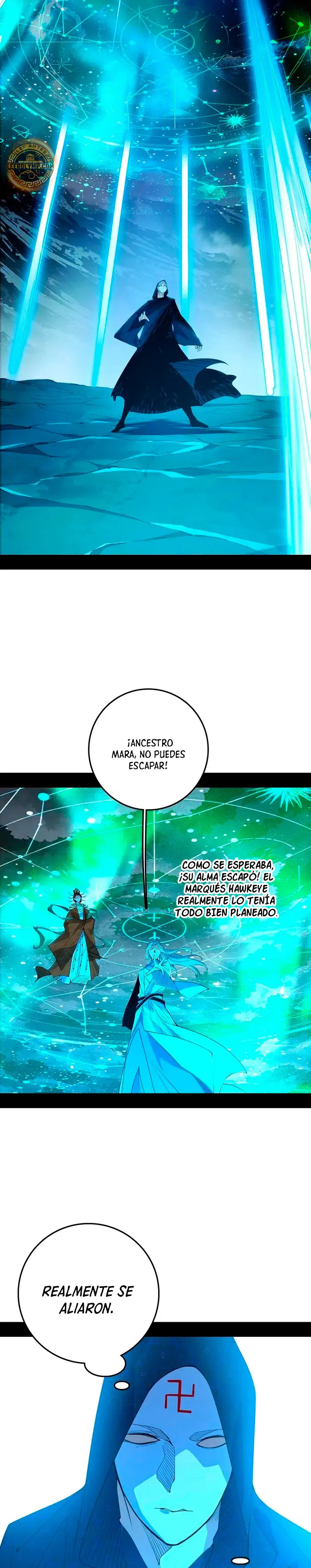 Soy un Dios Maligno Capítulo 477 - Página 20 en español