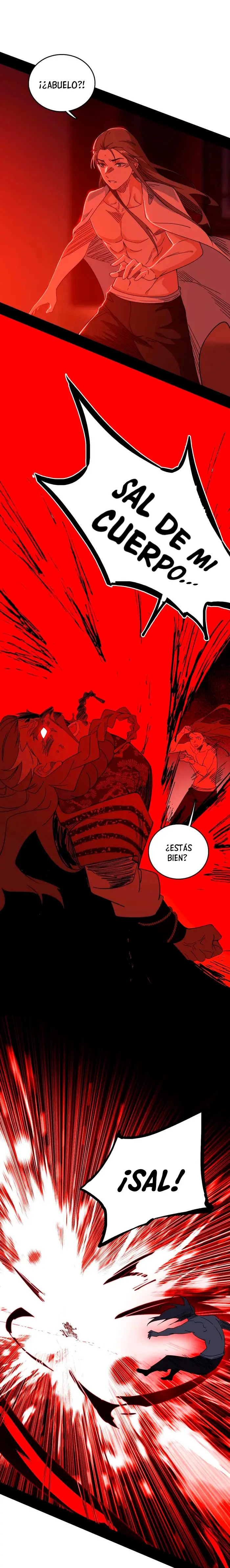 Soy un Dios Maligno Capítulo 477 - Página 3 en español