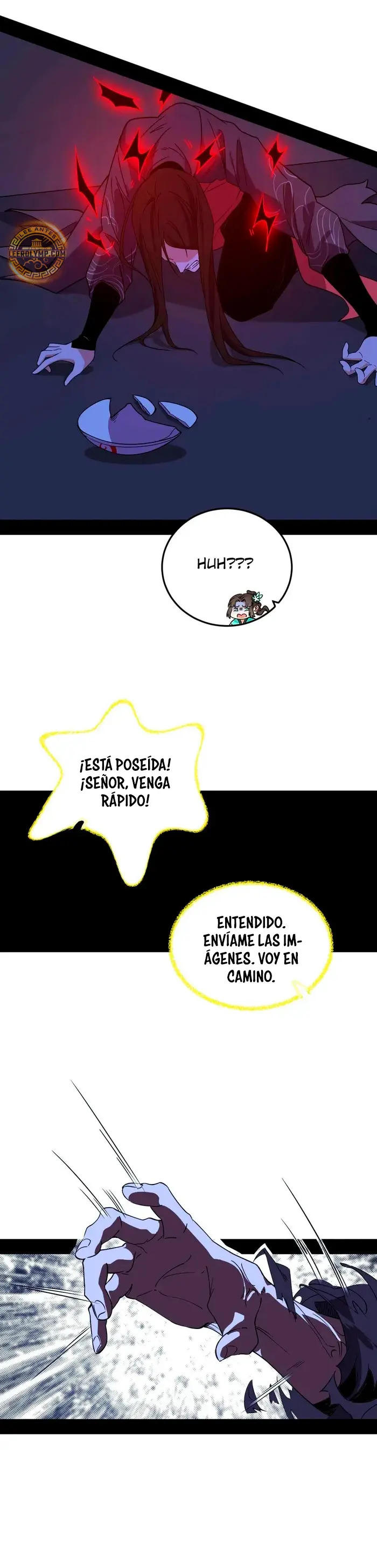 Soy un Dios Maligno Capítulo 478 - Página 12 en español