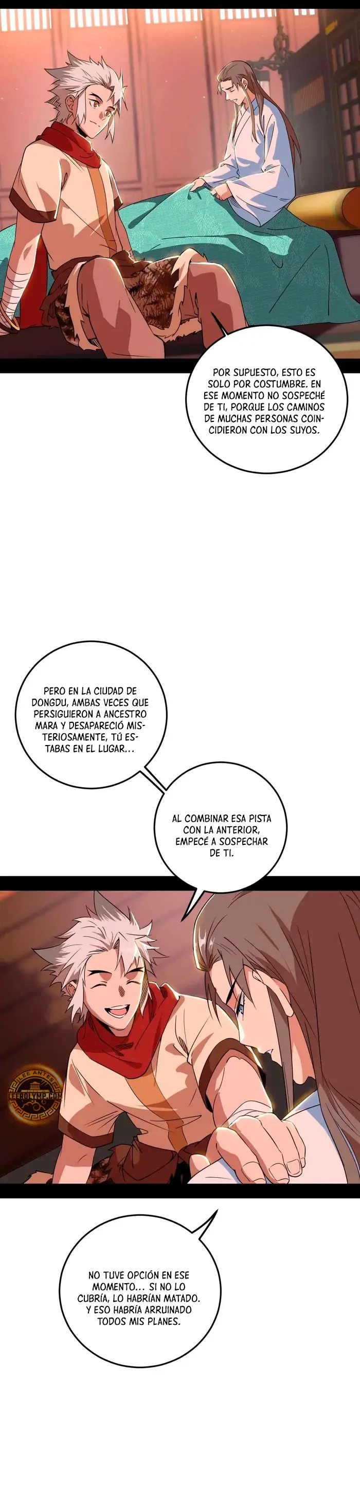 Soy un Dios Maligno Capítulo 478 - Página 16 en español