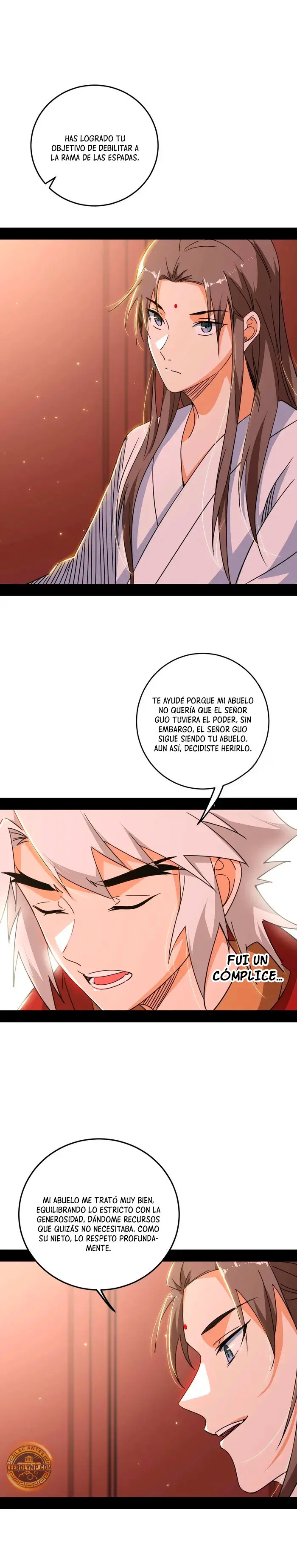 Soy un Dios Maligno Capítulo 478 - Página 4 en español