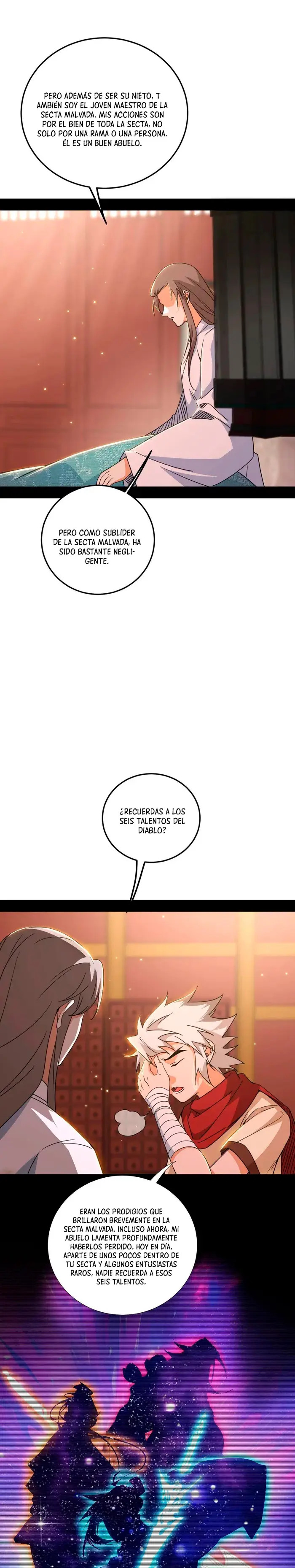 Soy un Dios Maligno Capítulo 478 - Página 5 en español