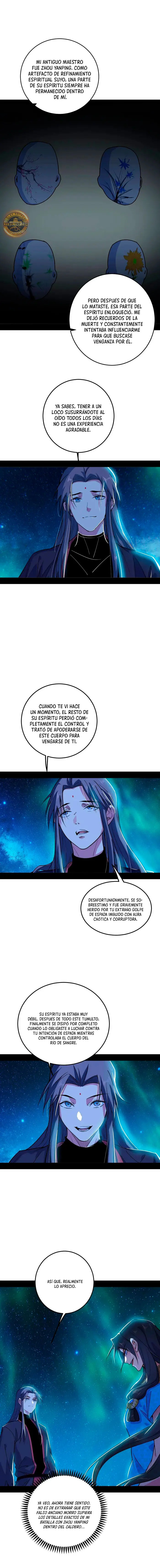 Soy un Dios Maligno Capítulo 479 - Página 16 en español