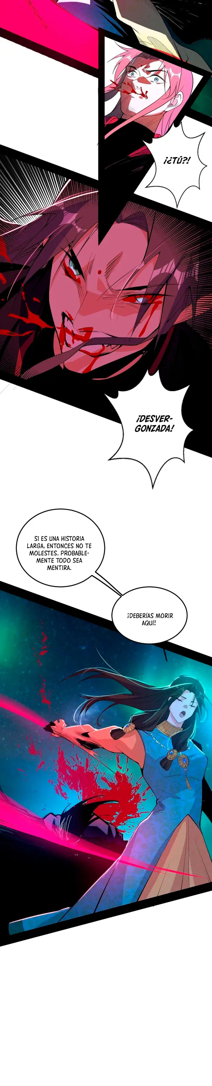 Soy un Dios Maligno Capítulo 479 - Página 19 en español