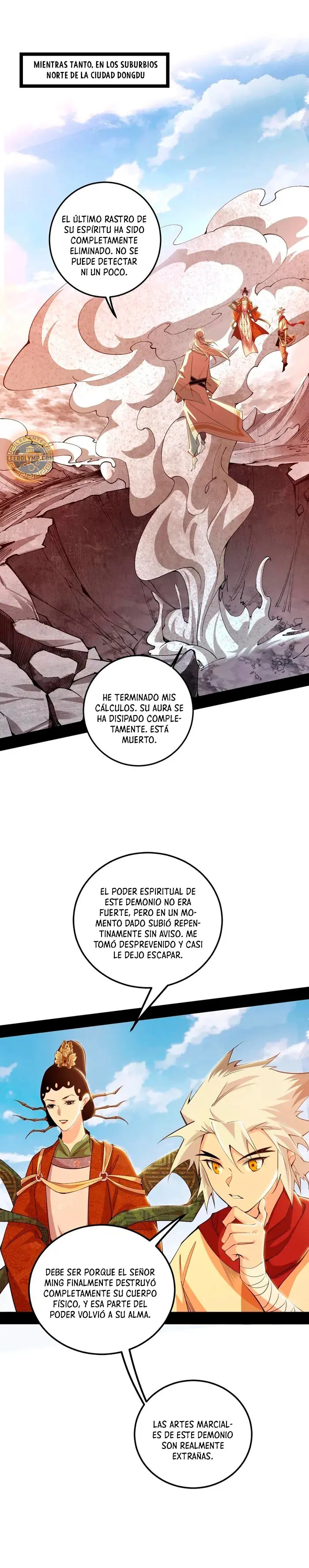 Soy un Dios Maligno Capítulo 479 - Página 20 en español