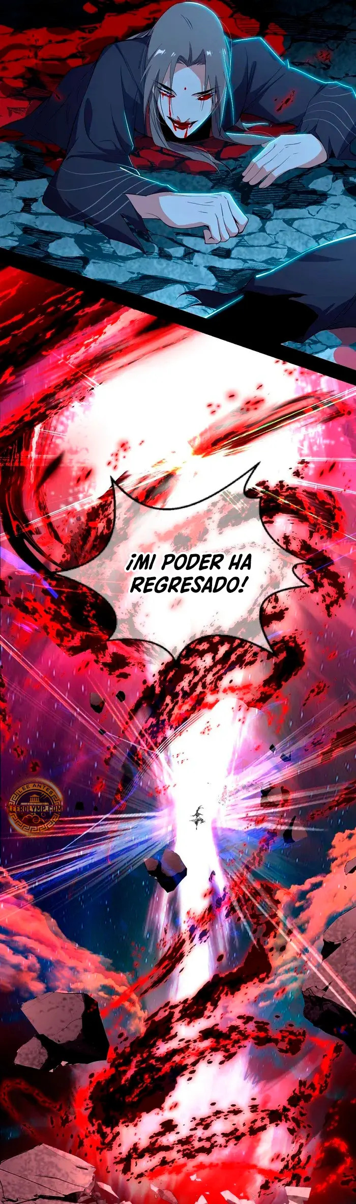 Soy un Dios Maligno Capítulo 479 - Página 22 en español