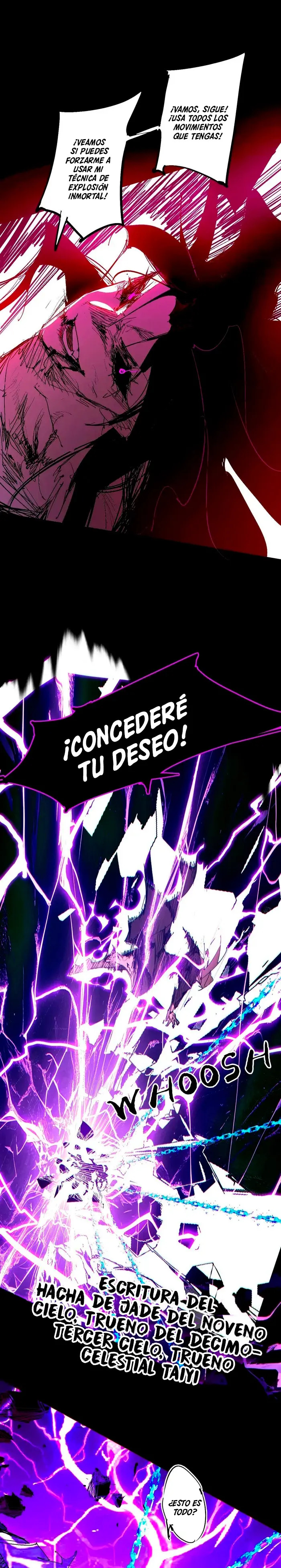 Soy un Dios Maligno Capítulo 480 - Página 11 en español