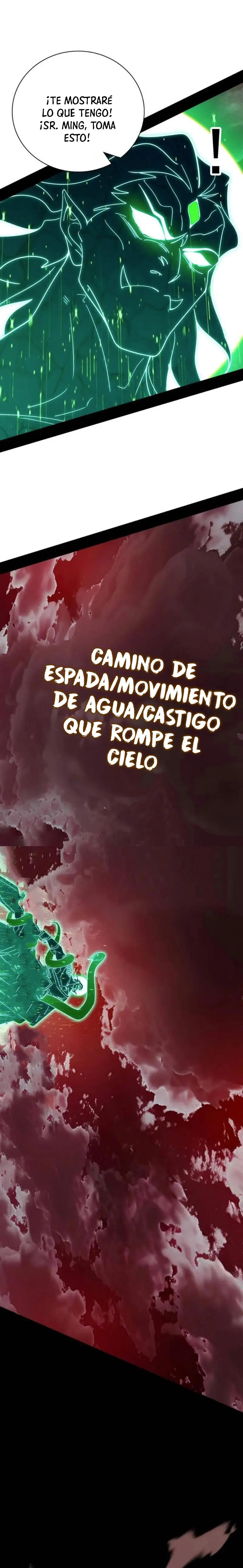 Soy un Dios Maligno Capítulo 481 - Página 23 en español