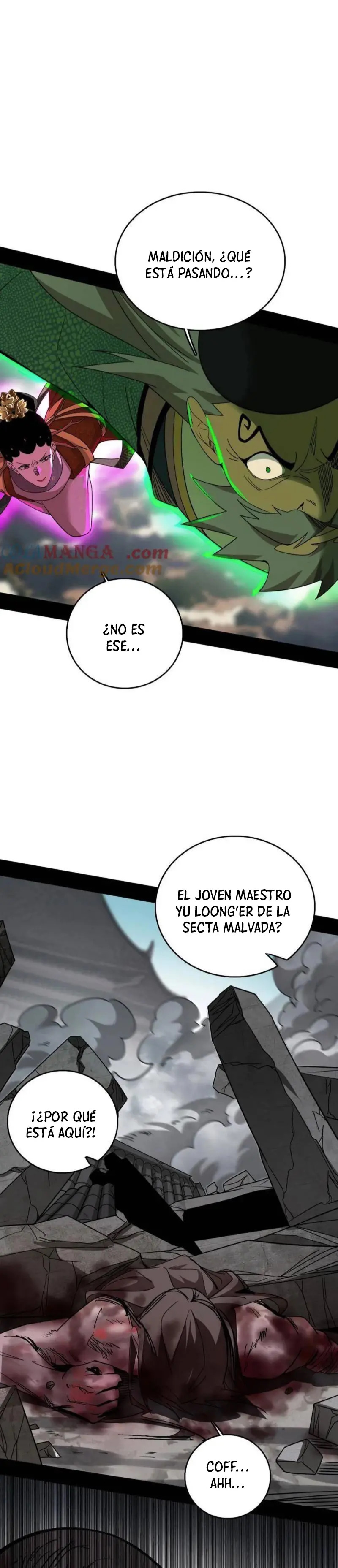 Soy un Dios Maligno Capítulo 481 - Página 6 en español
