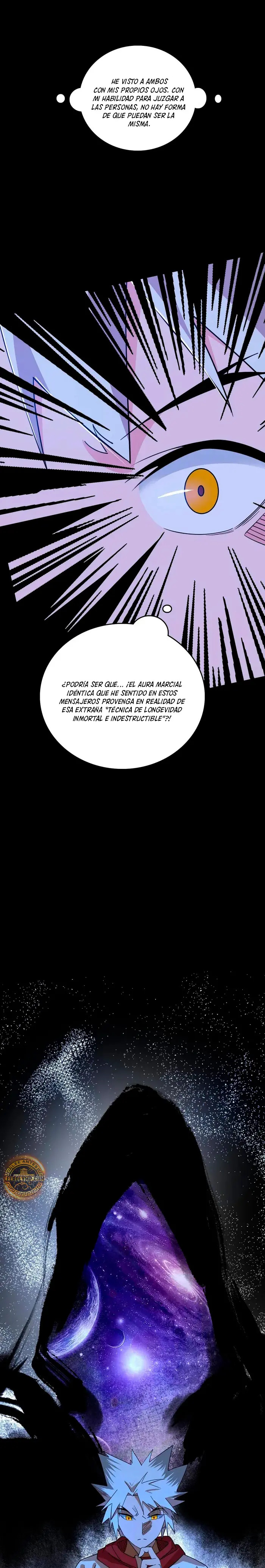 Soy un Dios Maligno Capítulo 482 - Página 12 en español